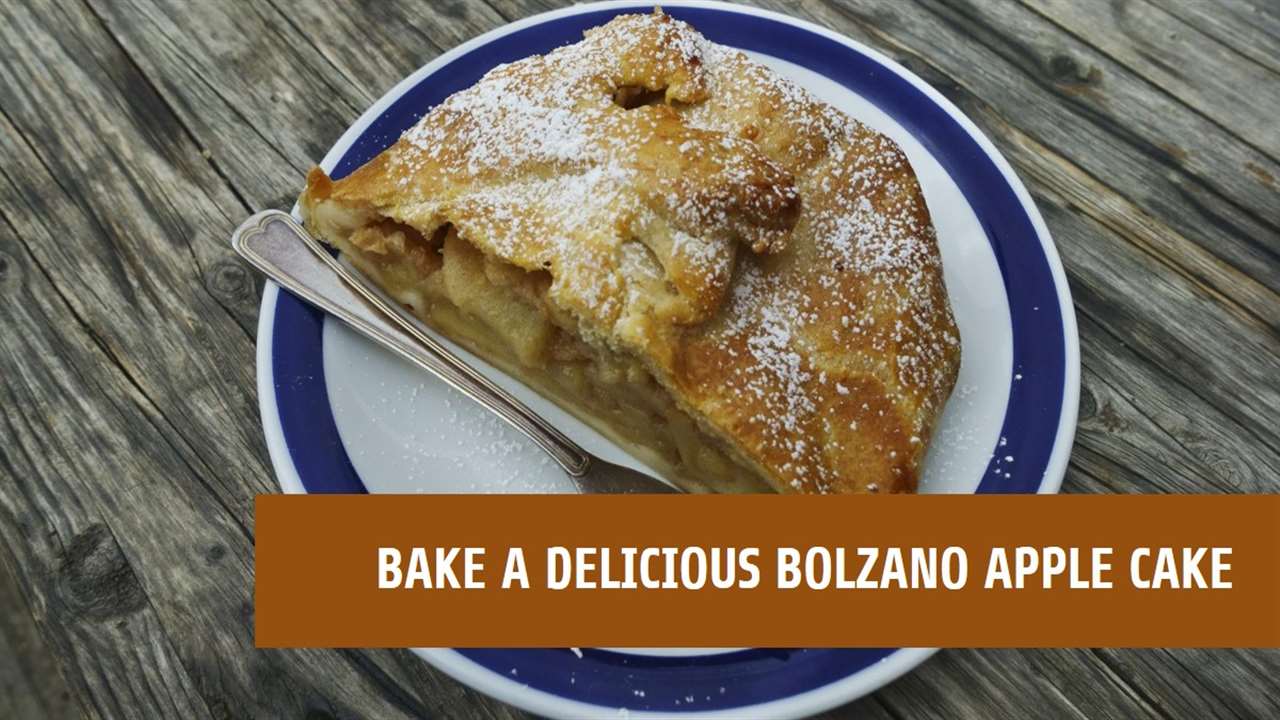 Bolzano Apple Cake Recipe