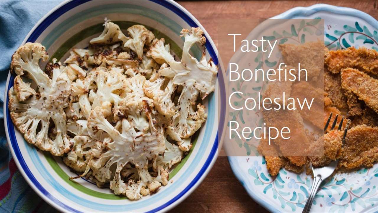 Bonefish Coleslaw Recipe